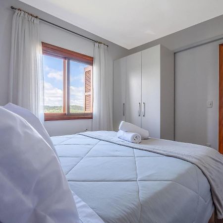 Cristo Rei 302 - Apartamento Em Gramado - Vista Para O Vale Leilighet Eksteriør bilde