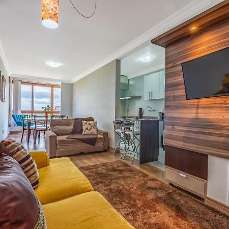 Cristo Rei 302 - Apartamento Em Gramado - Vista Para O Vale Leilighet Eksteriør bilde