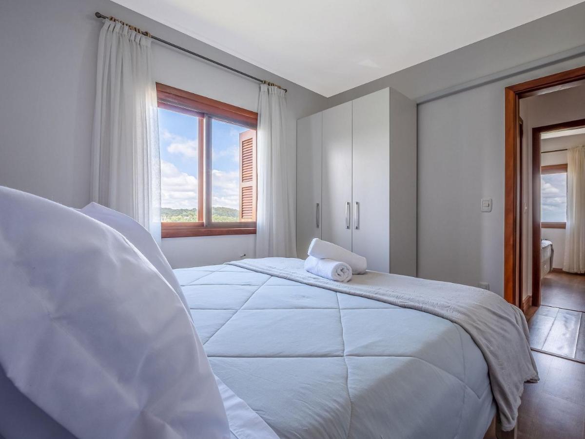 Cristo Rei 302 - Apartamento Em Gramado - Vista Para O Vale Leilighet Eksteriør bilde