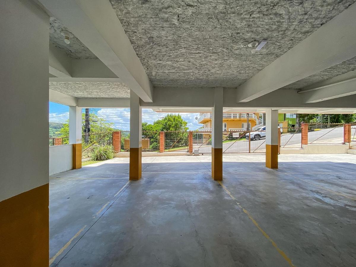 Cristo Rei 302 - Apartamento Em Gramado - Vista Para O Vale Leilighet Eksteriør bilde