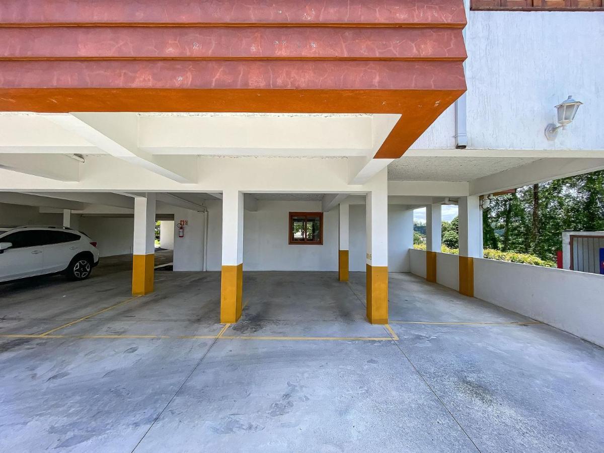 Cristo Rei 302 - Apartamento Em Gramado - Vista Para O Vale Leilighet Eksteriør bilde