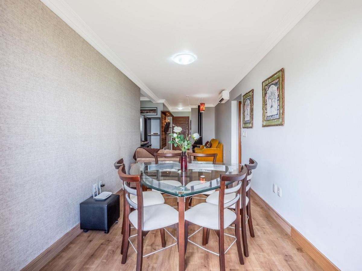 Cristo Rei 302 - Apartamento Em Gramado - Vista Para O Vale Leilighet Eksteriør bilde