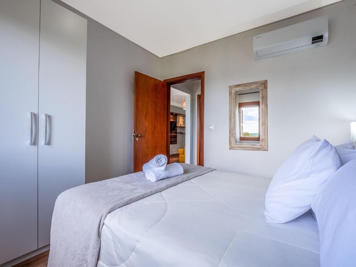 Cristo Rei 302 - Apartamento Em Gramado - Vista Para O Vale Leilighet Eksteriør bilde