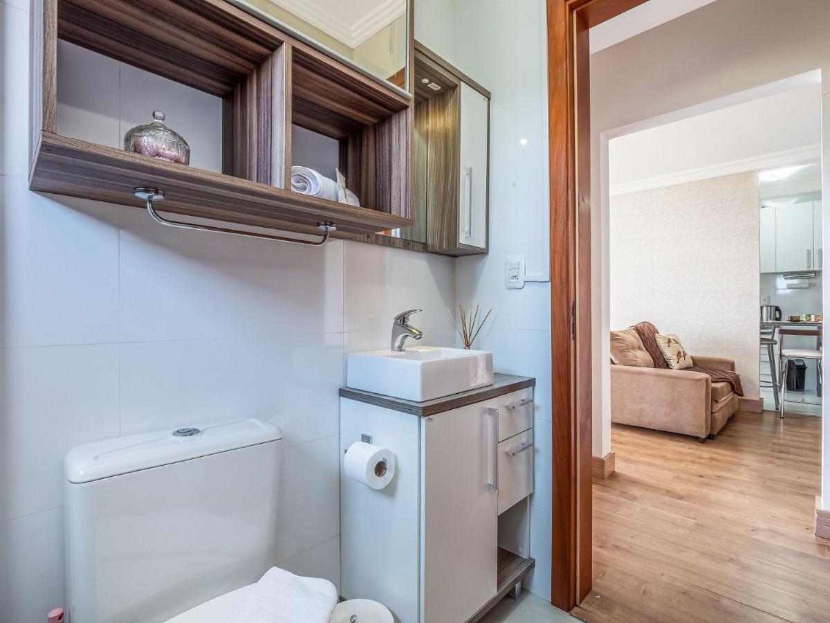 Cristo Rei 302 - Apartamento Em Gramado - Vista Para O Vale Leilighet Eksteriør bilde